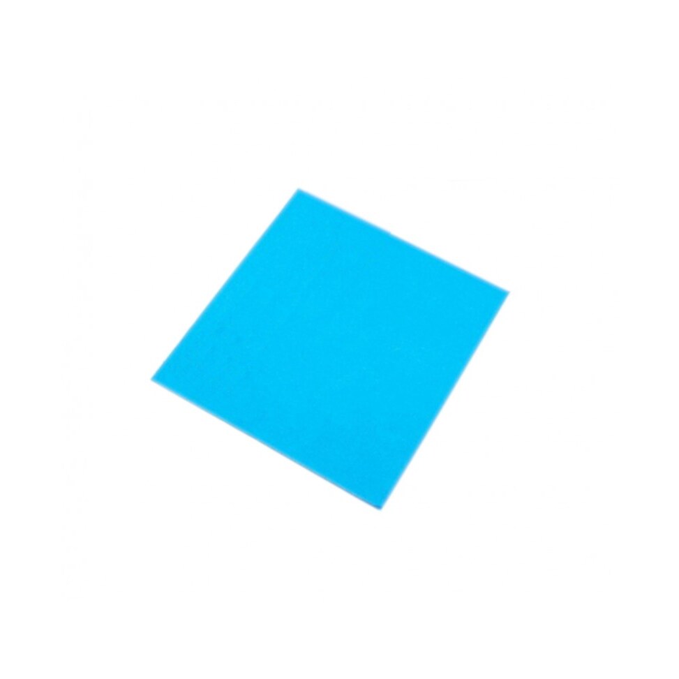 Doos met 1200 puntige papieren servetten 40x40 turquoise kleur