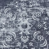 thumbnail of Teppich Schlafzimmer Orientalisch Pflegeleicht Waschbar Strapazierfähig Wohnzimmer Esszimmer Schwarz 120x170 cm – PIZOL von Kadima Design