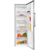 thumbnail of Exquisit Vollraumkühlschrank KS360-V-HE-040D inoxlook | 359 l Nutzinhalt | Edelstahloptik