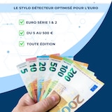 thumbnail of MONEPASS FRANCE - Lot de 3 Stylos détecteur de Faux Billets Spécial EURO