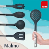 thumbnail of IBILI Malmo - Cuchara de Servir en Silicona con Mango de Acero Inoxidable