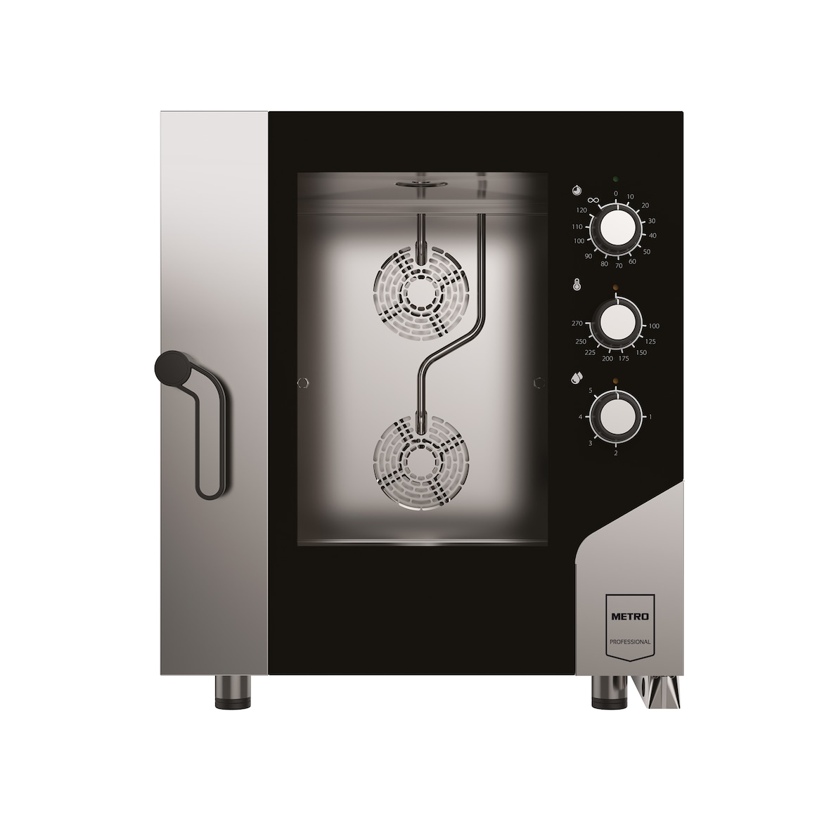 METRO PROFESSIONAL Four combiné à vapeur GCS1007M, manuel