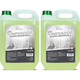 thumbnail of Luccy Limpiador de Acero Inoxidable Profesional 10 Litros | Limpia, Abrillanta y Protege Sin Residuos