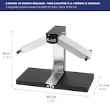 thumbnail of Louis Tellier - Máquinas de raclette Brézière® - Firmas - Basalte 230V - BREZ01BA