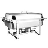 thumbnail of LACOR chafing dish gastronorm CLASSIC acero 18/10 GN 1/1 8.5 L 69110