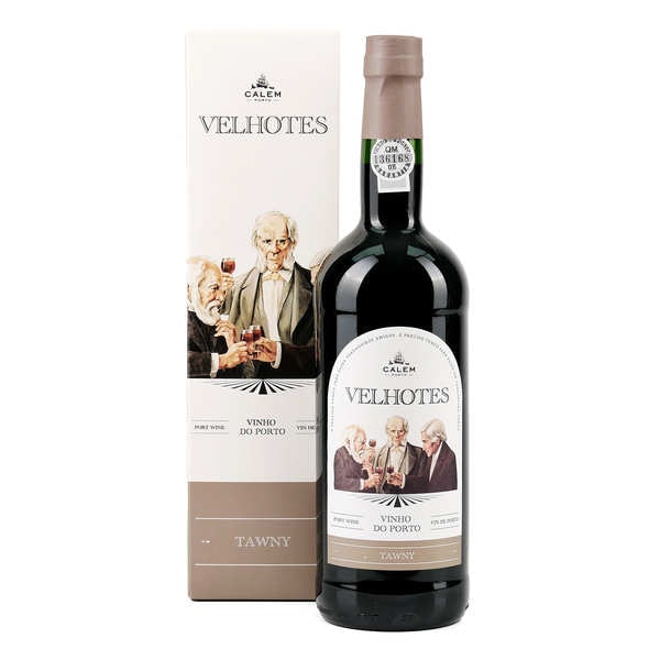 Porto Calem Velhotes Tawny Porto rouge 19% Bouteille de 75cl Porto Calem