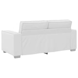 thumbnail of vidaXL Sofa Weiß 180 x 80 x 84 cm Stoff