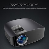thumbnail of Videoprojecteur LED HD 3600 Lumens Support Connexion Smartphone HDMI USB YONIS