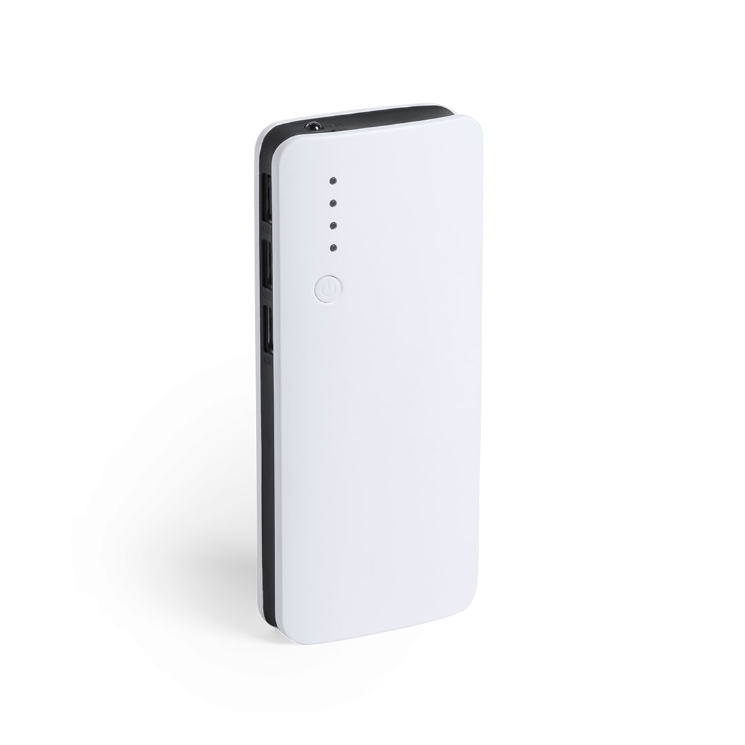 Estación de Carga Powerbank 10000 mAh Negro