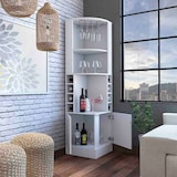 thumbnail of Mueble Bar Esquinero Syrah Blanco