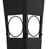 thumbnail of tectake Rattan Garten Pavillon Mona 3x4m 400 x 300 x 265 cm Schwarz/Creme
