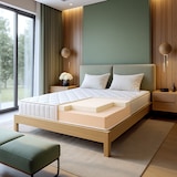 thumbnail of Französisches Bett 140x190 Memory-Schaum | 20 cm | Orthopädisch | Allergikerbezug | Made in Italy