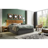 thumbnail of SIT Möbel Bett-Kopfteil | aus Teak-Holz | natur | B 220 x T 5 x H 120 cm | 07996-57 | Serie ROMANTEAKA