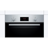 thumbnail of Bosch Einbau-Backofen-Set, HBF133BR0 + PUE61RBB6E, Einbau-Backofen, Induktionskochfeld HBD231BR60