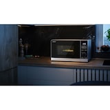 thumbnail of Sharp Mikrowelle 25L Semi-Digital Silber YC-PS254AE-S