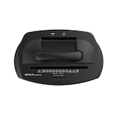 thumbnail of GENIE 580 Aktenvernichter 10 Blatt Partikelschnitt und CD Vernichtung schwarz