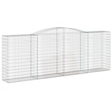 thumbnail of vidaXL Gabionen mit Hochbogen 8 Stk. 400x50x140/160cm Verzinktes Eisen