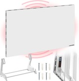 thumbnail of tectake Hybrid-Infrarotheizung mit Thermostat und Kippschutz 60 x 40 x 2,5 cm Weiß