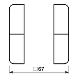 thumbnail of Jung Tastensatz, 2fach CD 502 TSA LG CD502TSALG