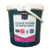 thumbnail of METRO PROFESSIONAL Lessive en poudre désinfectante 9.75 kg, 150 lavages