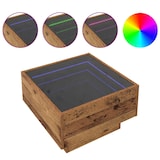 thumbnail of vidaXL Couchtisch Altholz 50 x 50 x 30 cm Holzwerkstoff