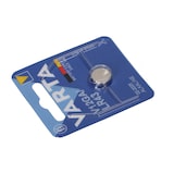 thumbnail of 10x Varta Knopfzelle Electronics V 12 GA  LR 43 Alkaline 1,5 V 1er Blister