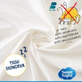 thumbnail of Sweetnight - Protège matelas Molleton 100% coton | Alèse Imperméable et Anti Acariens  | Silencieux et Respirant