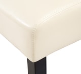 thumbnail of tectake 8 sedie da sala da pranzo con seduta ergonomica - crema - 403990