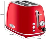 thumbnail of Profi Cook TA 1193 verm - Torradeira p/ 2 torradas
