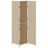thumbnail of vidaXL Raumteiler Beige 146 x 200 cm Poly-Rattan