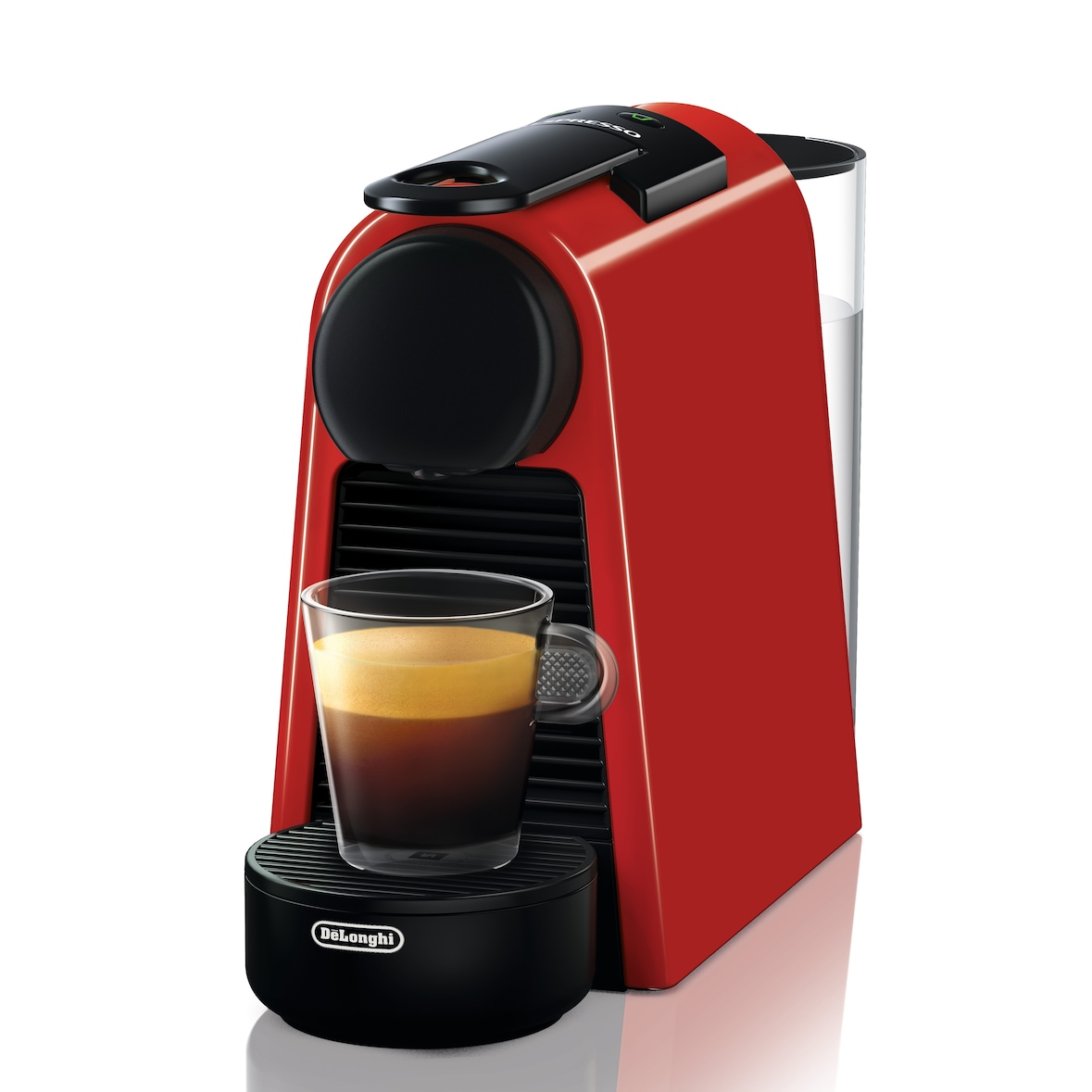 Cafetera De Capsulas Delonghi Essenza Mini Roja