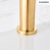 thumbnail of Julia | Rubinetto da bagno alto Hotel Gastro Gold spazzolato |Rubinetto premium in acciaio inossidabile per lavelli alti |Rubinetto ad alta pressione