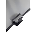 thumbnail of EKO RVS-afvalemmer Roestvrij-staal 407 mm 632 mm 462 mm zilver