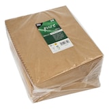 thumbnail of PAPSTAR, Popcorn-bakjes Karton "pure" hoekig 19,2 cm x 15,8 cm x 8 cm bruin groot