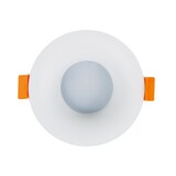 thumbnail of Ledkia Foco Downlight GU10 6W Corte Ø 70 mm Luz Indirecta No Flicker 4000K Blanco Neutro