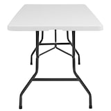 thumbnail of tectake Table pliante 183 x 76 x 74 cm 183 x 76 x 74 cm Blanc