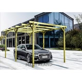 thumbnail of Cochera madera IBIZA • 600x300 cm • tratada • madera maciza