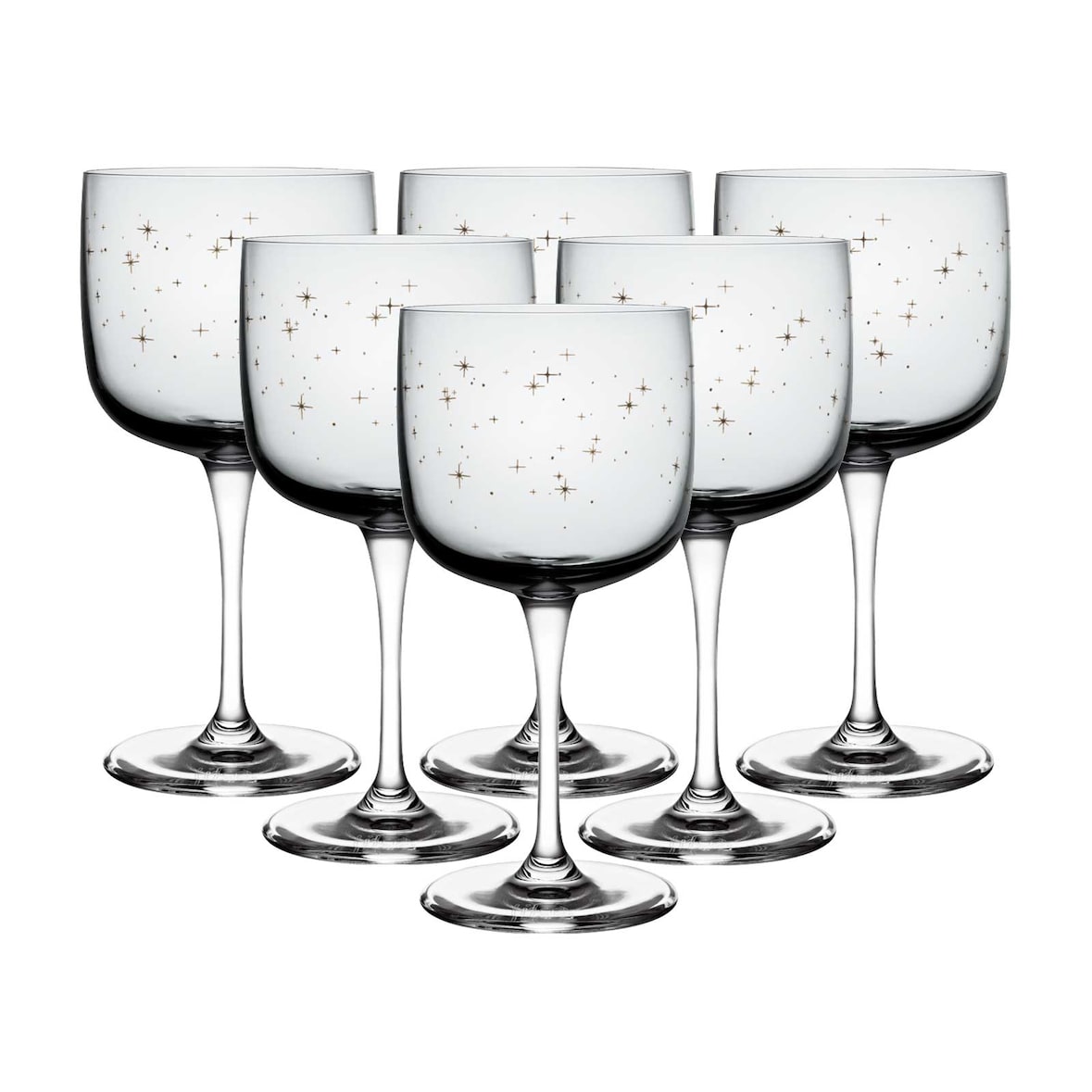 like. by Villeroy & Boch Winter Glow Weinkelch 270 ml 6er Set