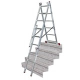 thumbnail of KRAUSE CORDA VielzweckLeiter Treppe 3x6 Spr.