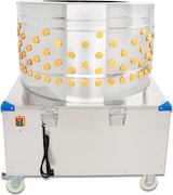 thumbnail of Beeketal Geflügelrupfmaschine Rupfmaschine Nassrupfmaschine für Gänse u. Puten- BRM2250