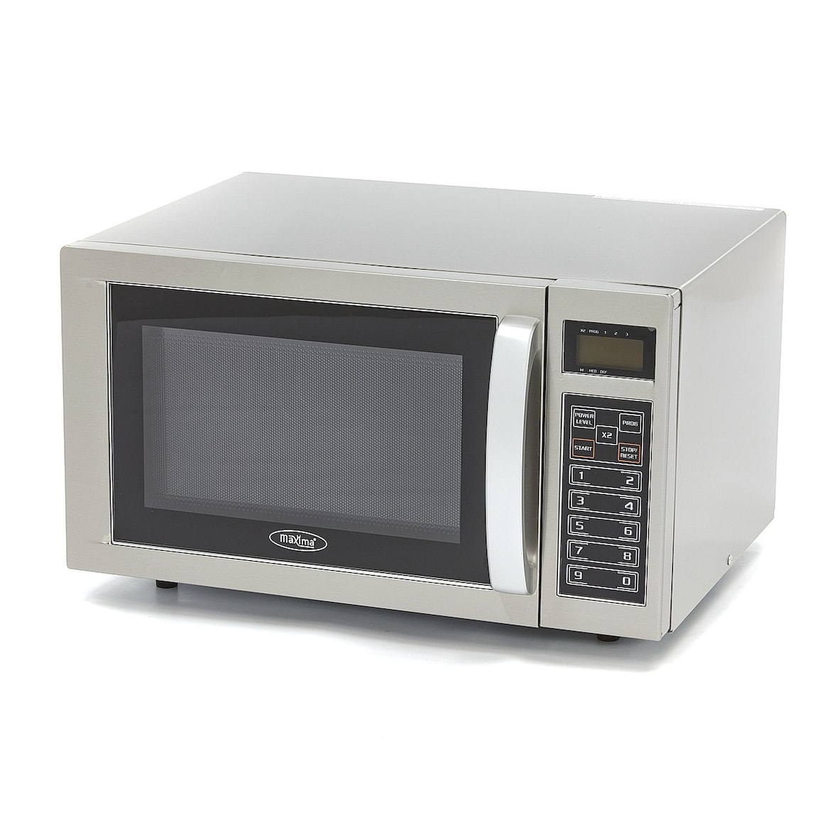 Four à micro-ondes professionnel 1000W - 20 programmes - Assiettes 32 cm - Idéal CHR - Maxima