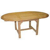 thumbnail of Premium Teak Ausziehtisch oval Tisch Gartentisch Teakmöbel ausziehbar 180 cm