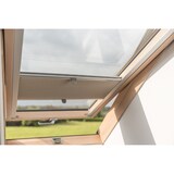 thumbnail of Dachfensterplissee Faltrollo Thermo verdunkelnd passend für Velux CK01 Blau