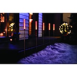thumbnail of Tarrington House Set di luci da giardino, metallo/acrilico/PVC, 1,2 W, colore variabile, con telecomando, 5 pezzi