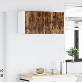 thumbnail of vidaXL Küchenwandschrank mit Regal Geräucherte Eiche 40 x 31 x 40 cm
