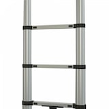 thumbnail of Échelle telescopique de 2,60m Herzberg HG5260-ALU