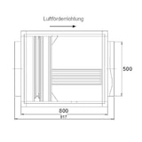 thumbnail of Abluftreinigungsanlage mit Aktivkohle 2400 m³/h