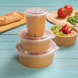 thumbnail of greenbox - Mehrweg-Becher "Häppy Cup" 400 ml, Ø 95 mm, Karamell / braun, 10 St.