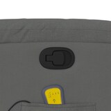 thumbnail of vidaXL Massagestoel in donkergrijze stof