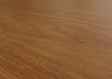 thumbnail of Esszimmertisch HWC-O57, Ausziehtisch Esstisch, Eisen MDF ausziehbar 160-200x90cm ~ Walnuss-Optik